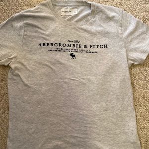 Abercrombie & Fitch embroidered T-shirt.